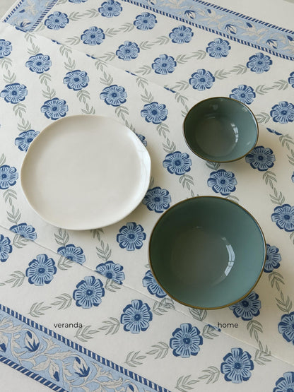 Aab-e-Gul Cotton Tablecloth