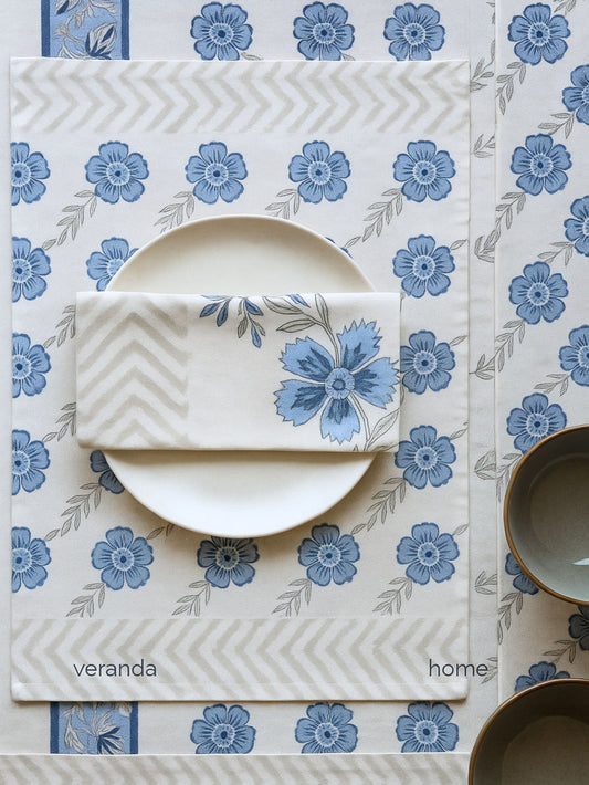 Ae -e-Placemat & Napkin Set