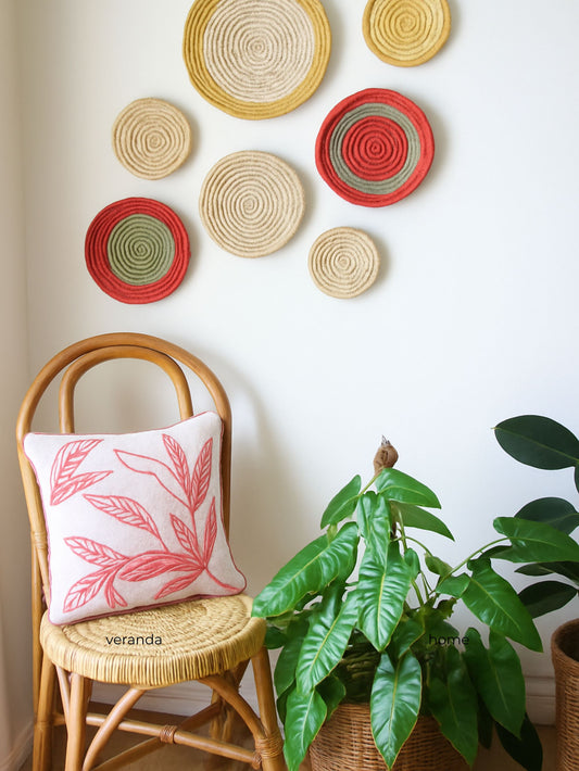 Lalima Handloom Cushion Cover