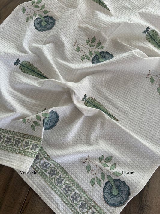 Garden Harvest Bath Towel