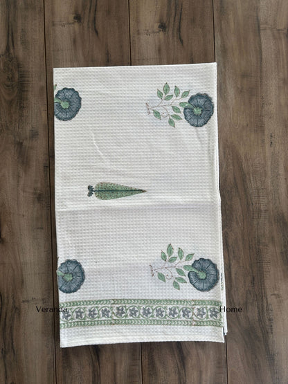 Garden Harvest Bath Towel