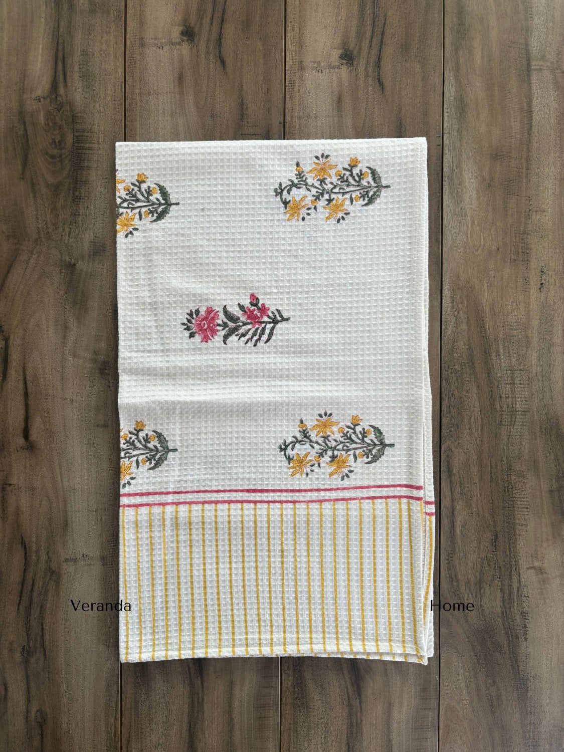 Sunlit Bloom Bath Towel