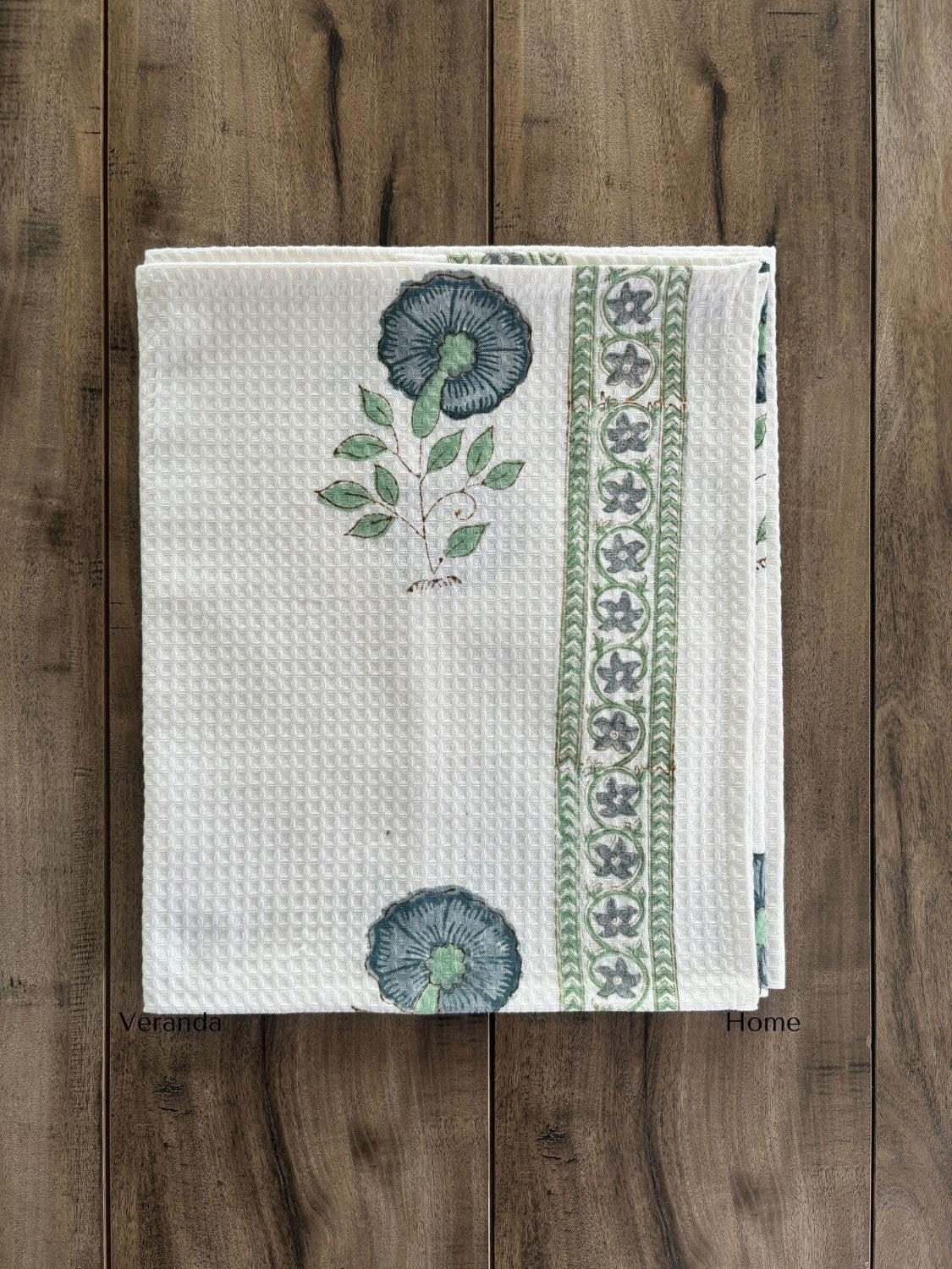 Garden Harvest Bath Towel