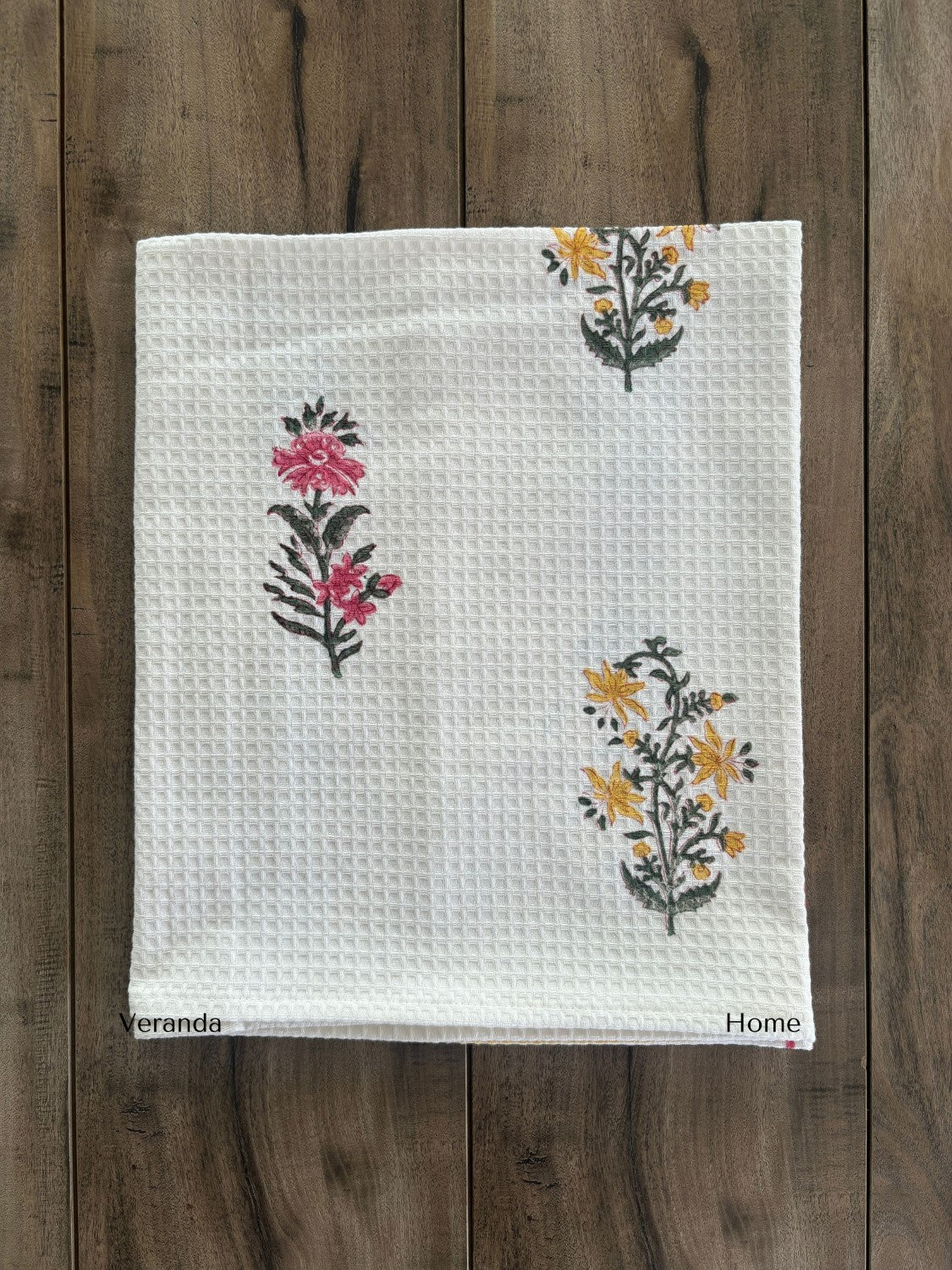 Sunlit Bloom Bath Towel