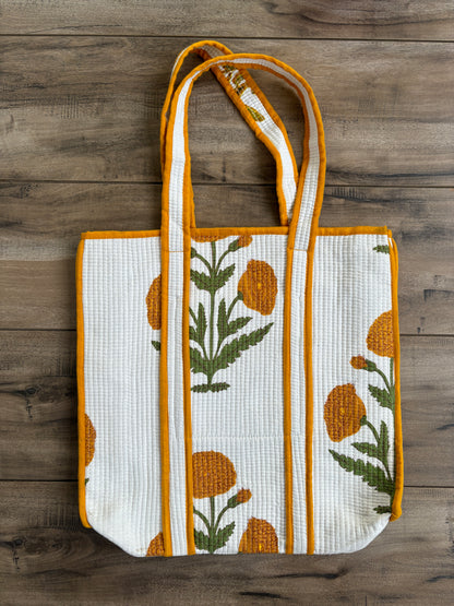 The Marigold Market Tote Bags