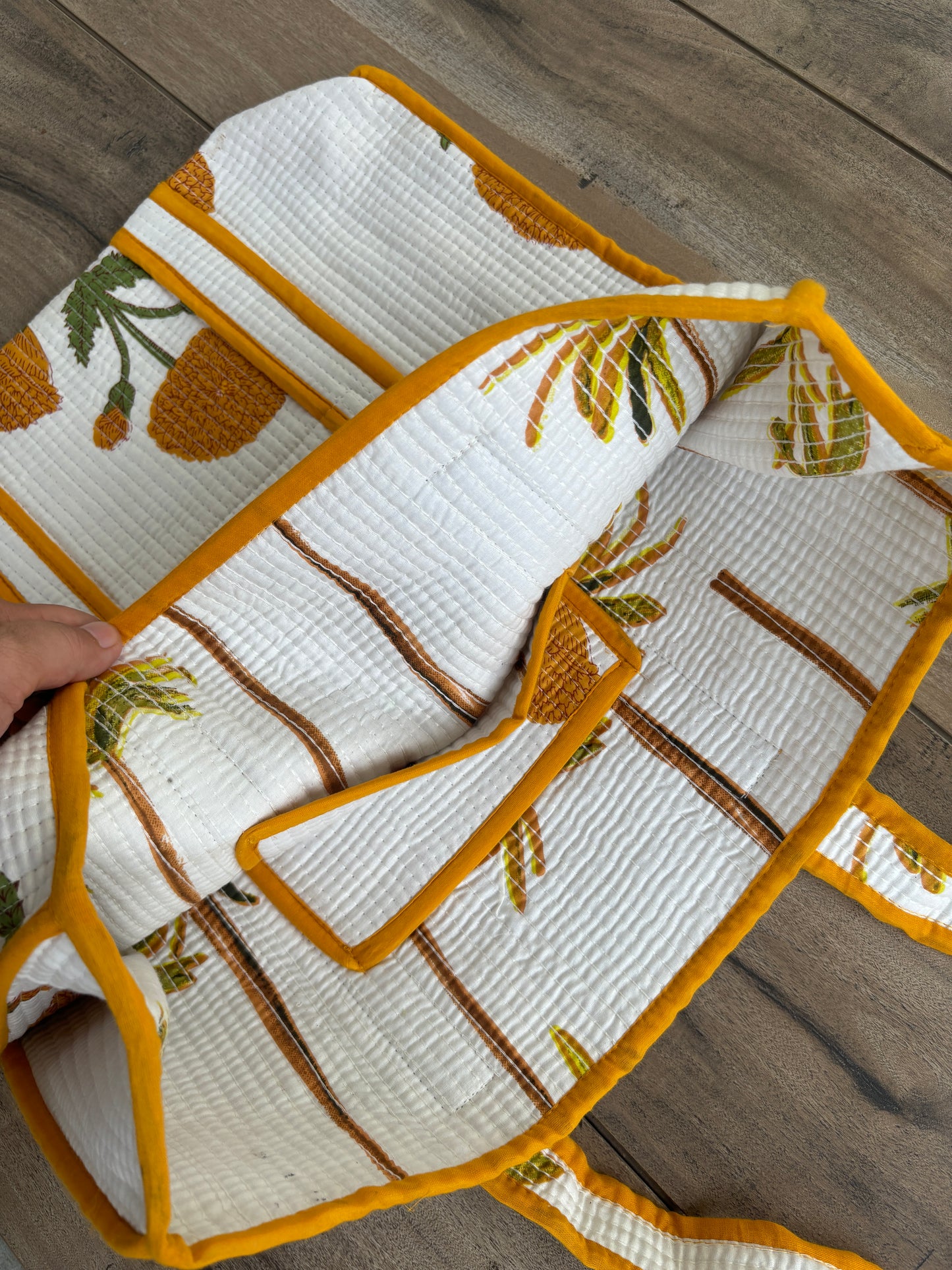 The Marigold Market Tote Bags