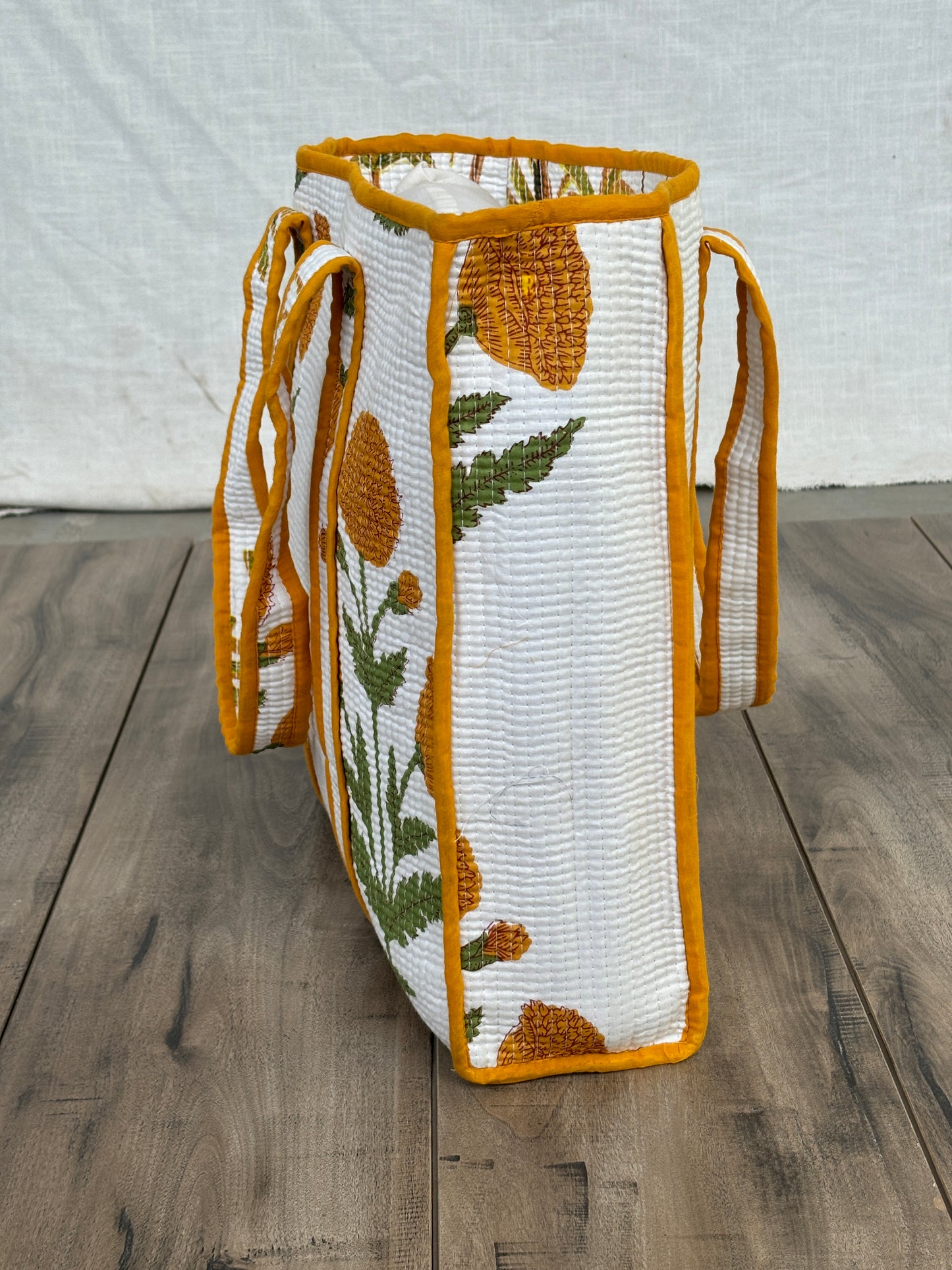 The Marigold Market Tote Bags