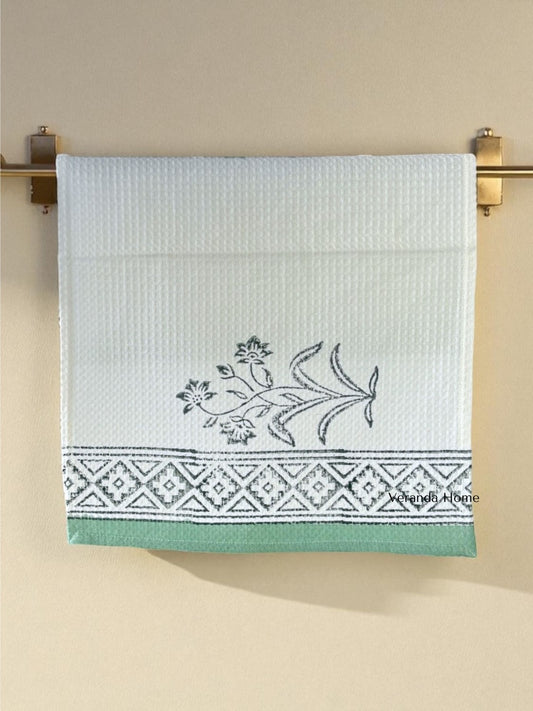 Heera Phool Hand Towel