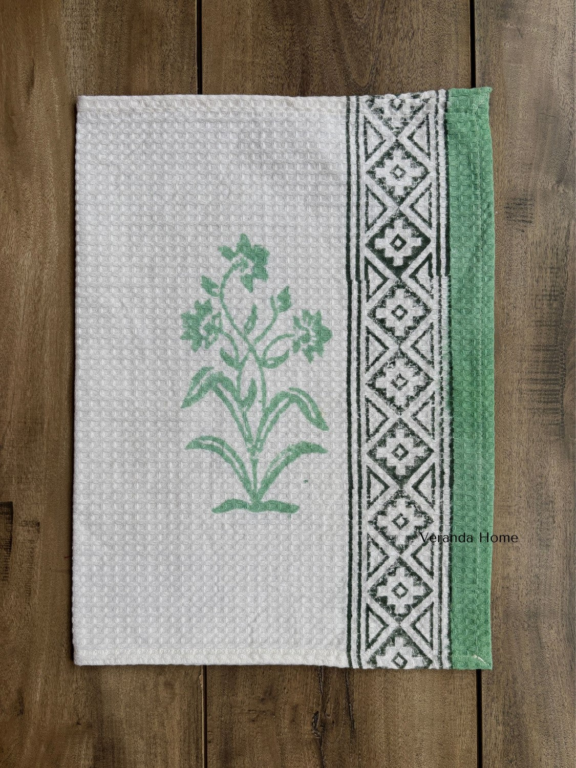 Heera Phool Hand Towel