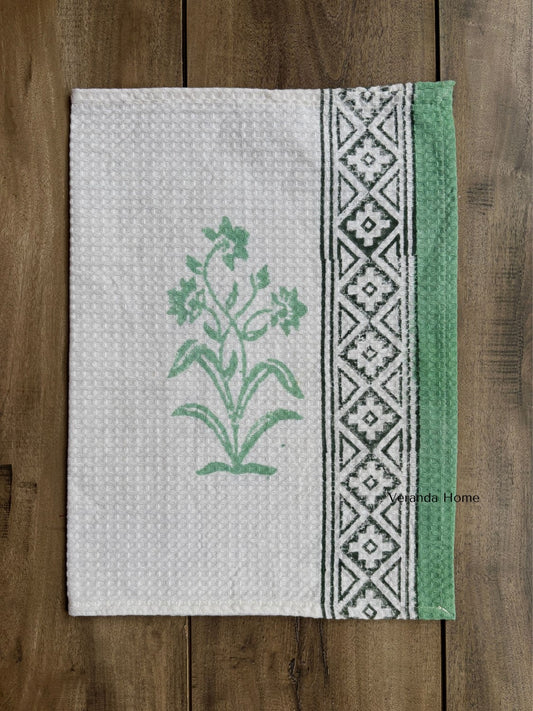 Heera Phool Hand Towel