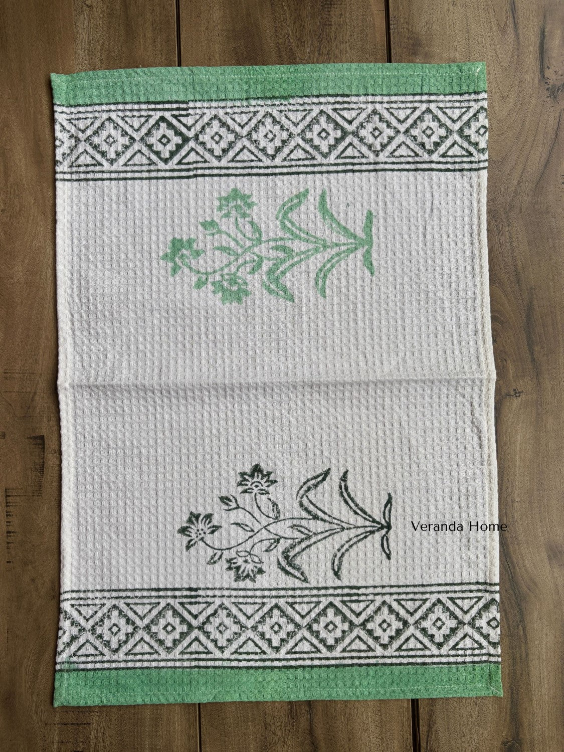 Heera Phool Hand Towel