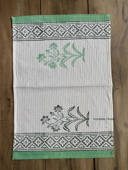 Heera Phool Hand Towel
