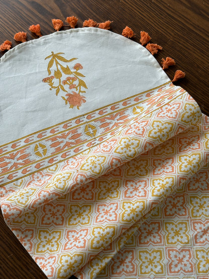 Spring Cotton Table Runner