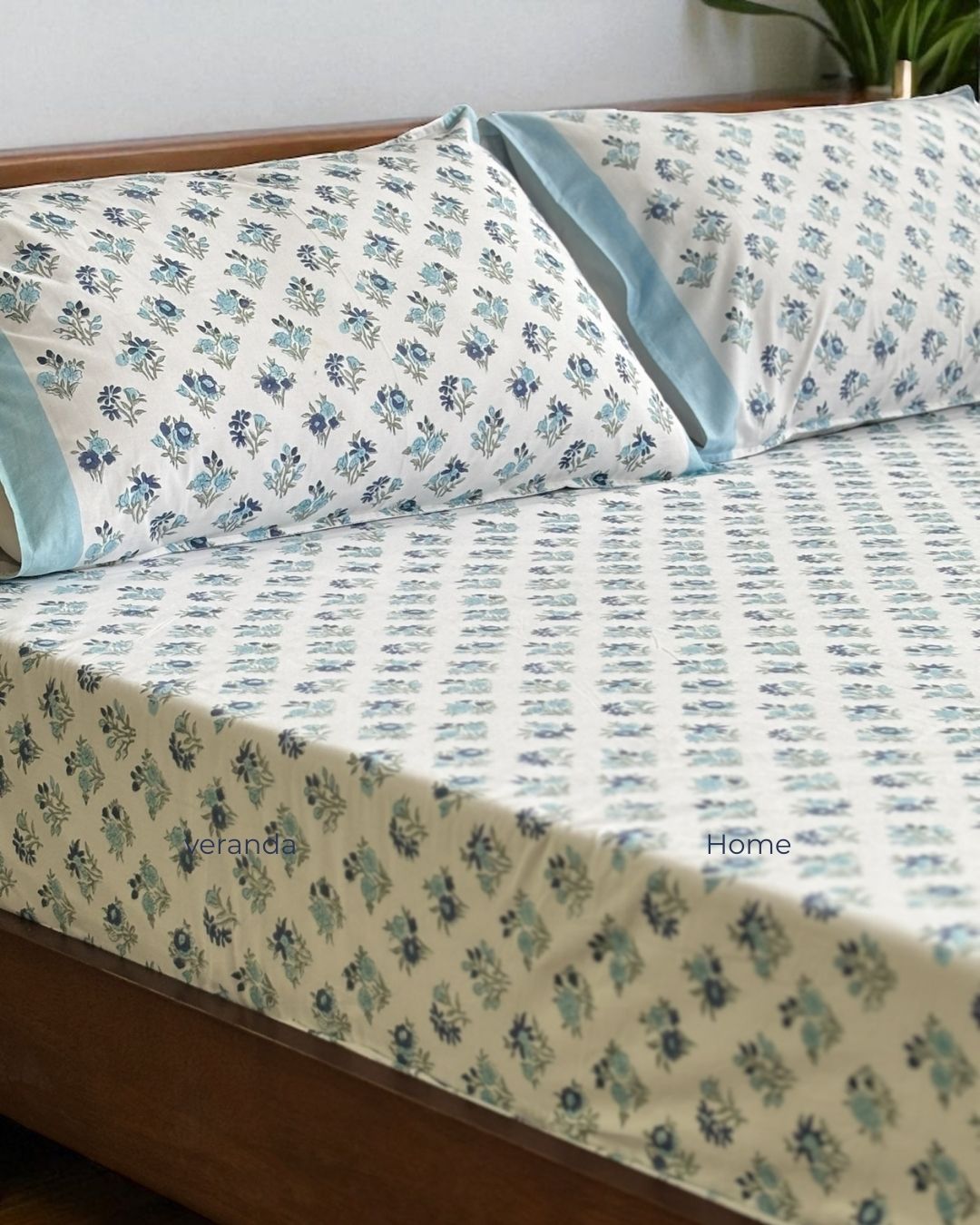 Butti Bagh Cotton Bedsheet