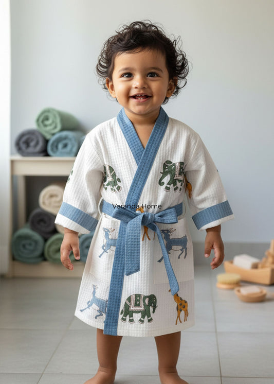 Safari Dreams Kimono Robe