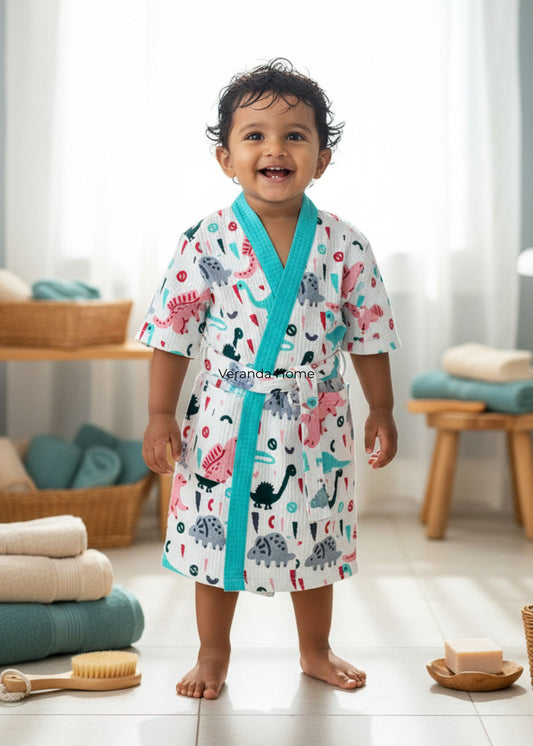 “Jurassic Joy Kimono Robe”