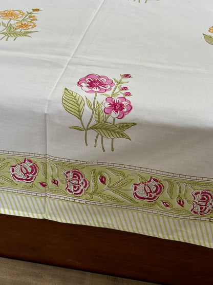 Gulnaar cotton bedsheet