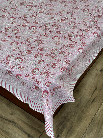 Gulbagh Cotton Bedsheet
