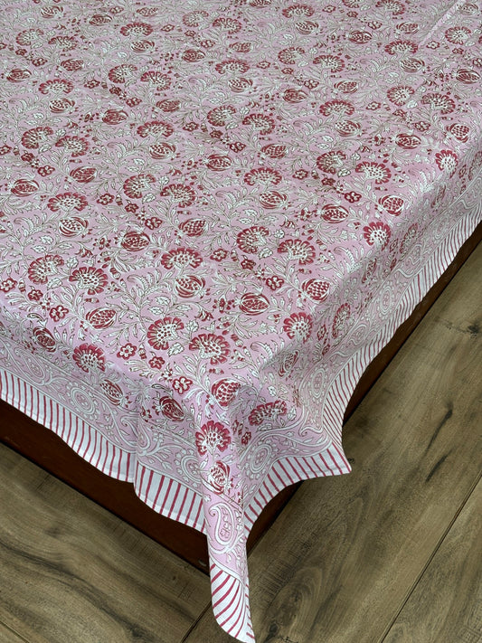 Gulbagh Cotton Bedsheet