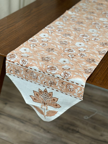 Raj Mahal  table linen set