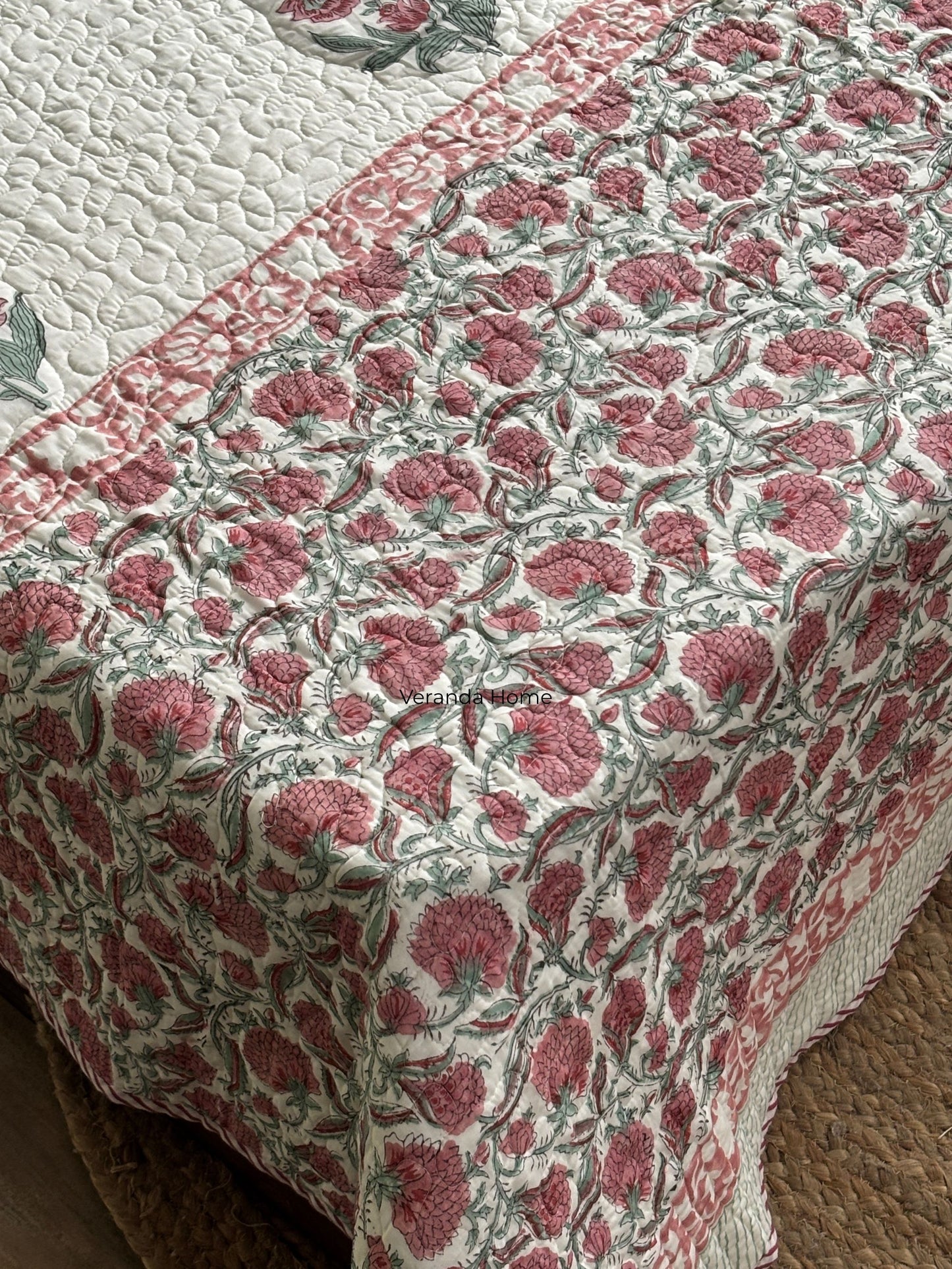 Palash Quilted Bedcover