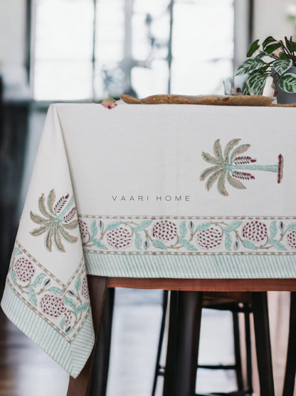 Palm Table Cover