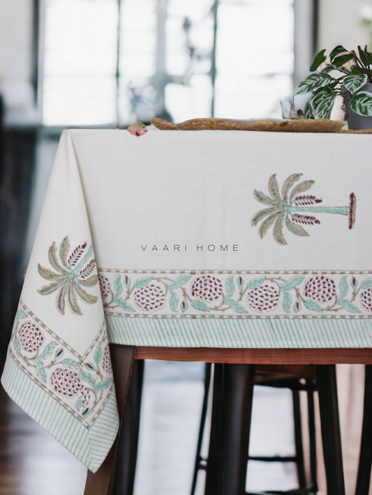 Palm Table Cover