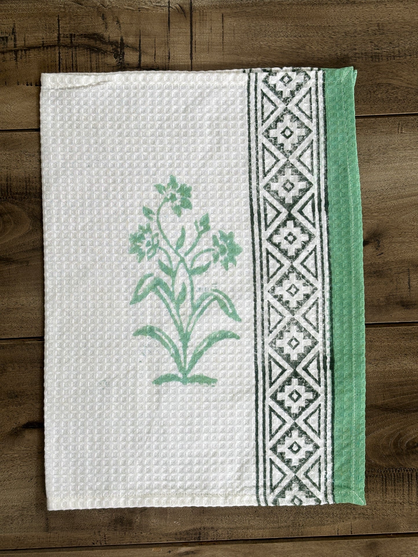 Hariyali Towel Set