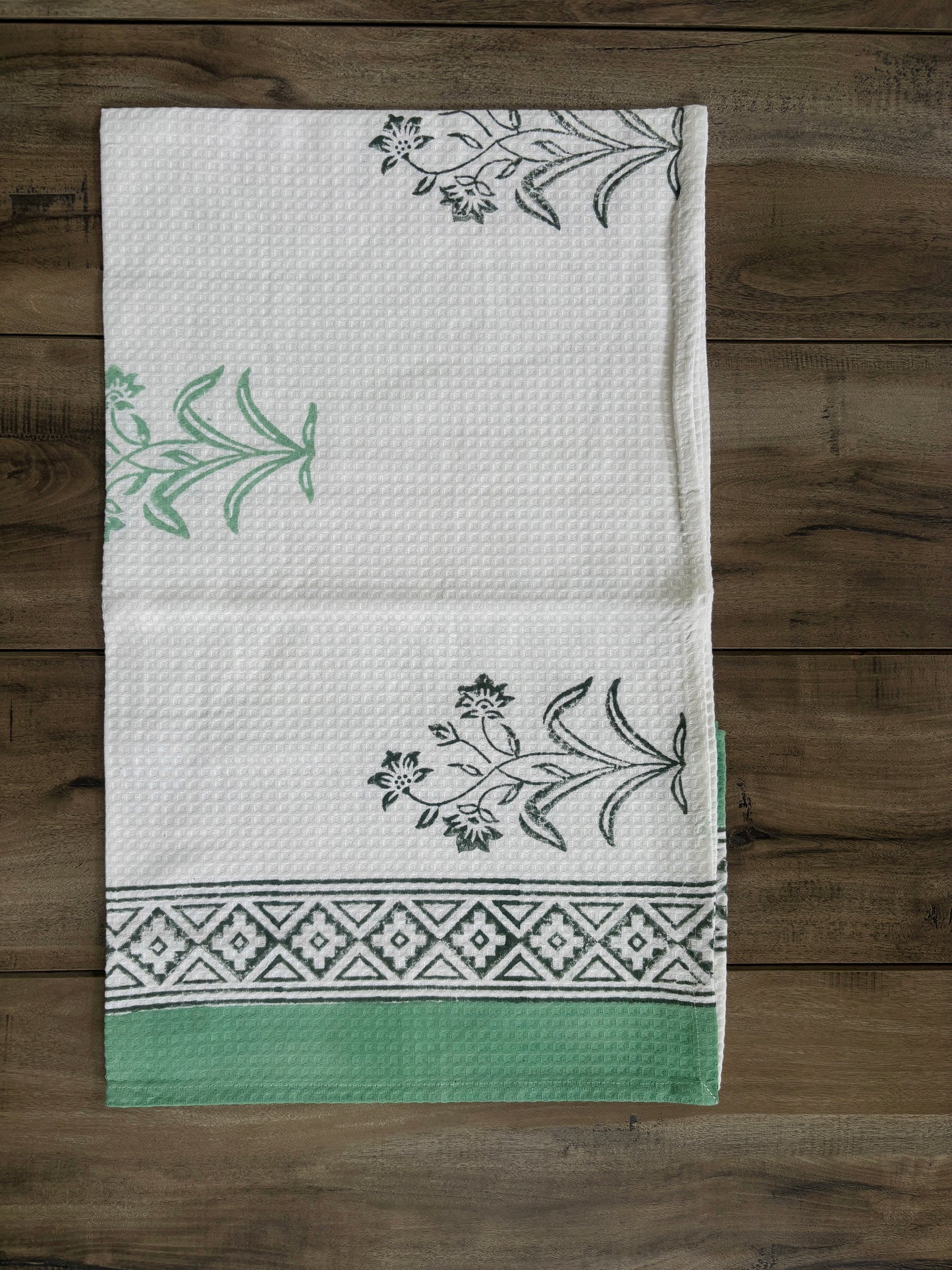 Hariyali Towel Set