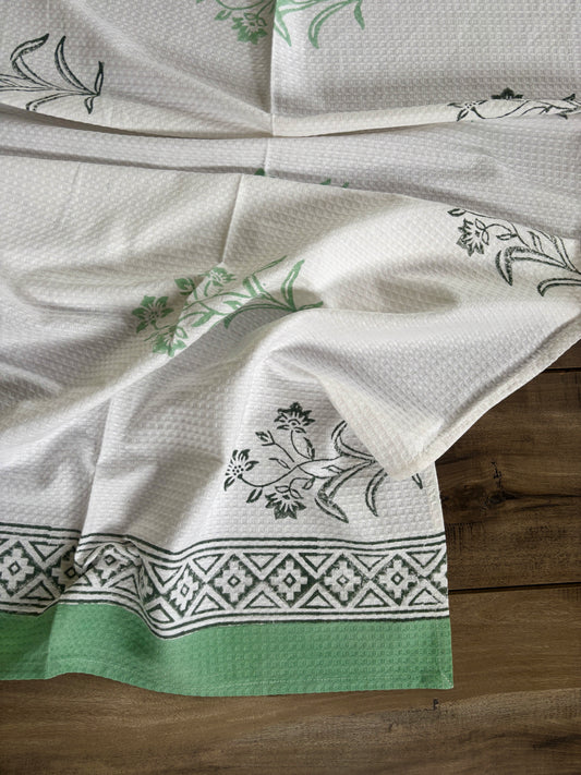 Hariyali Towel Set