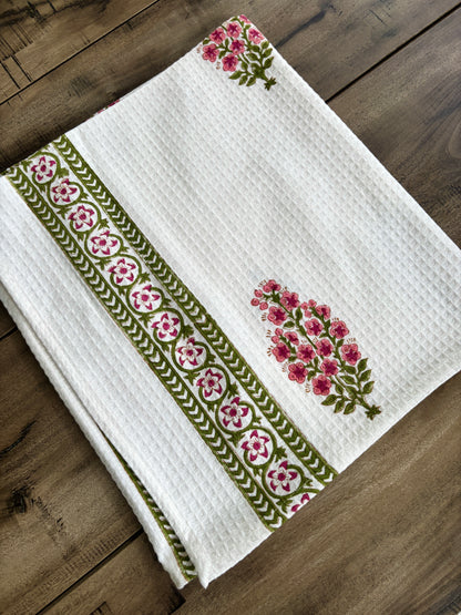 Champa towel set