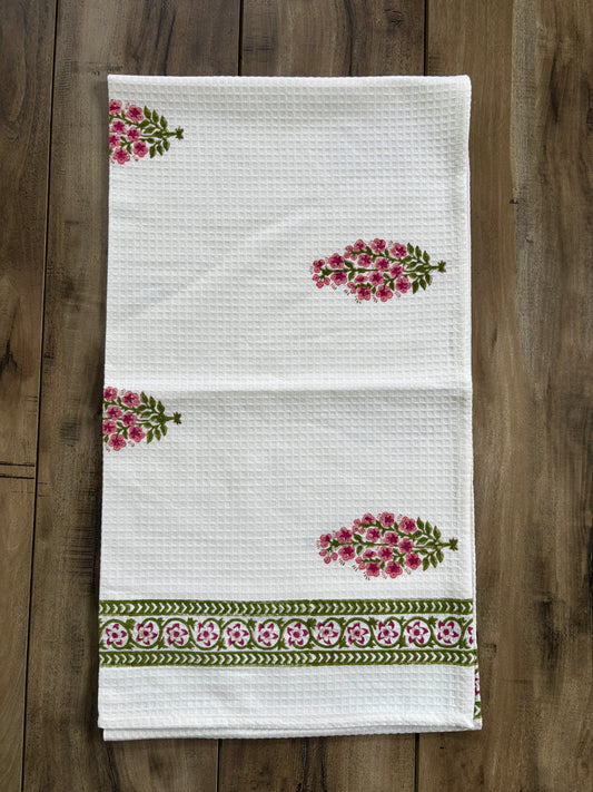 Champa towel set