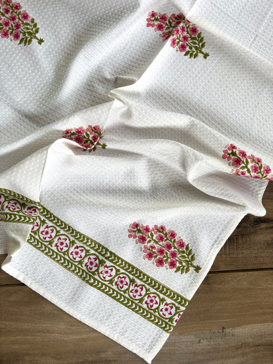 Champa towel set