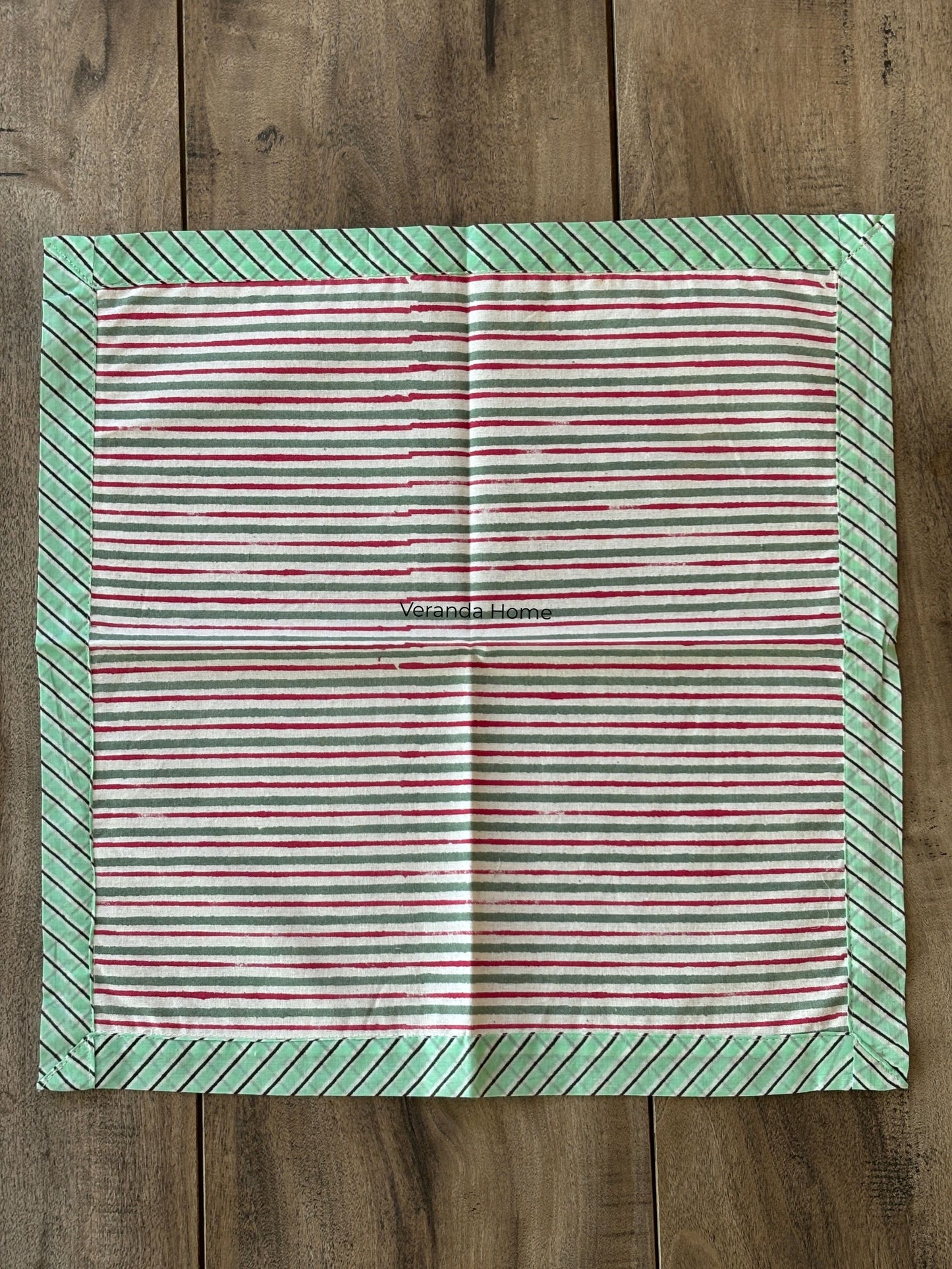 Palm Retreat Quilted Placemat & Napkin Set