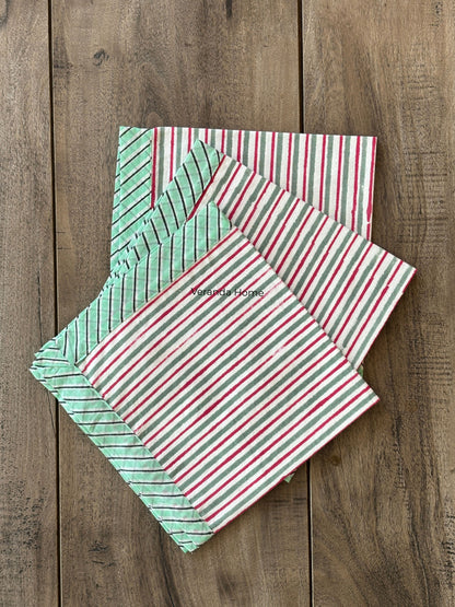 Palm Retreat Quilted Placemat & Napkin Set