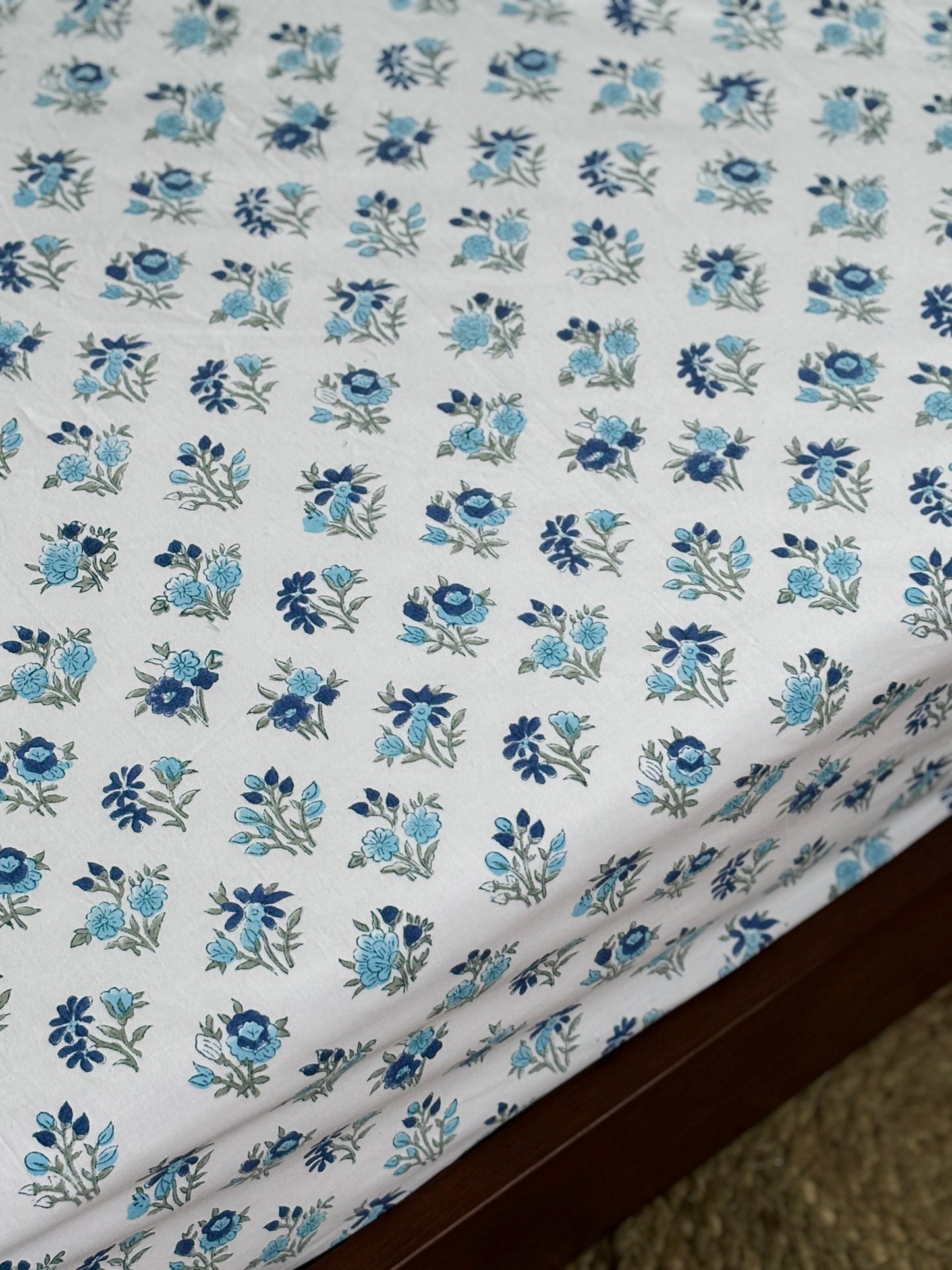 Butti Bagh Cotton Bedsheet