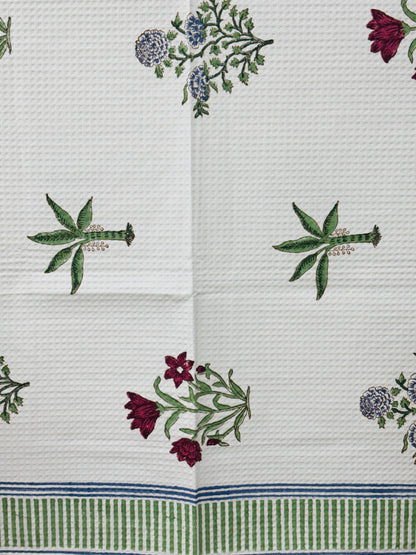 Garden Bath Towel