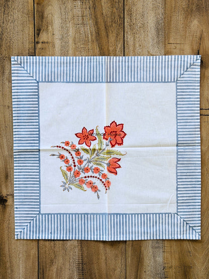 Coastal Garden Placemat & Napkin Set