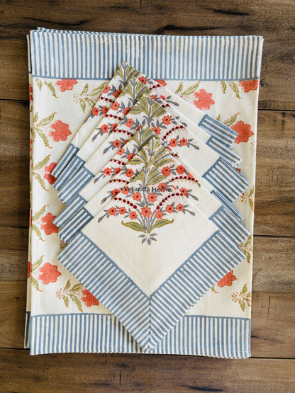 Coastal Garden Placemat & Napkin Set