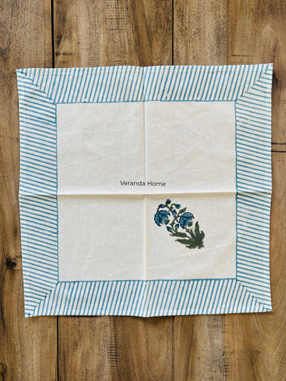 Coastal Garden Placemat & Napkin Set