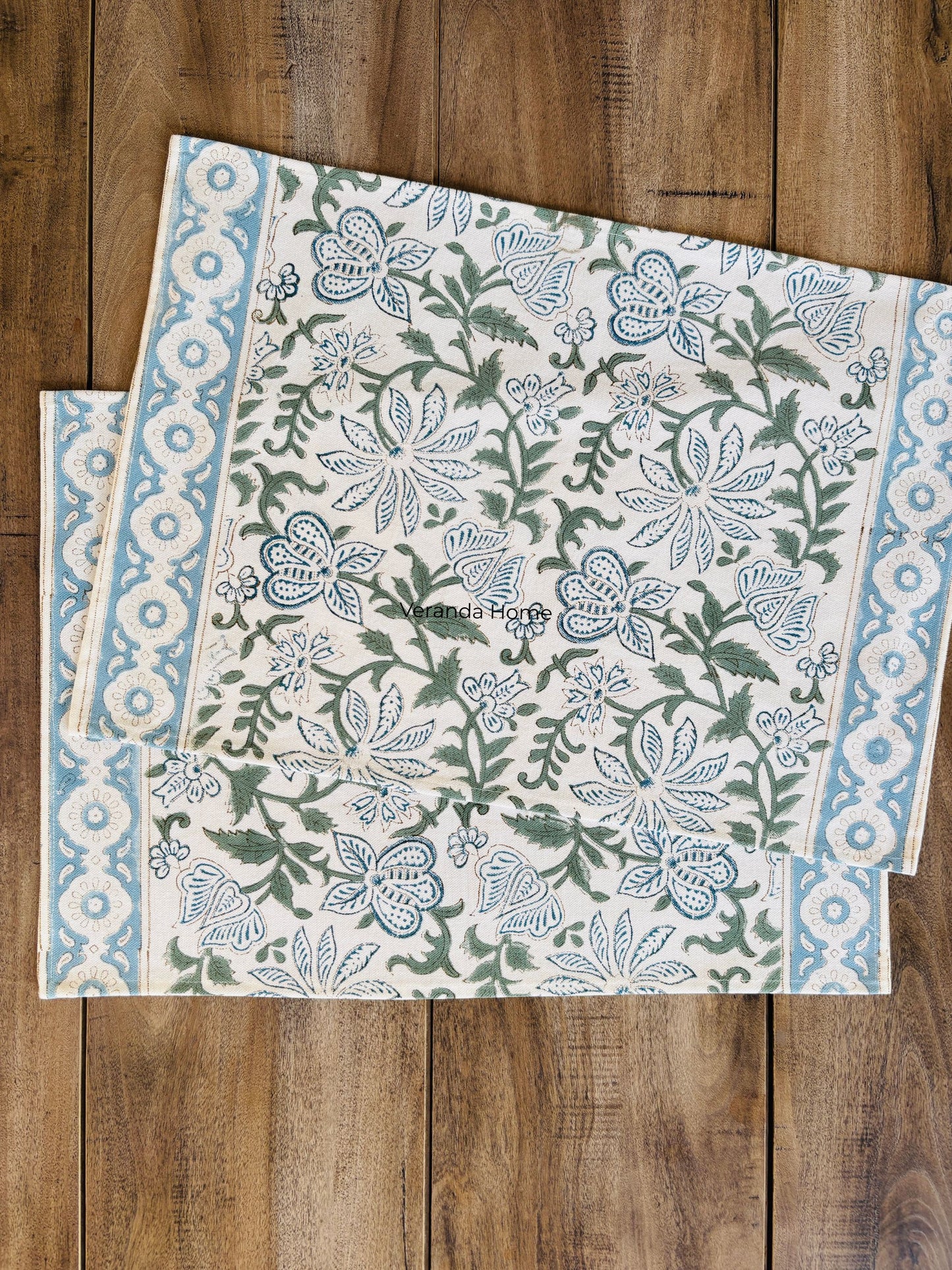 Coastal Garden Placemat & Napkin Set