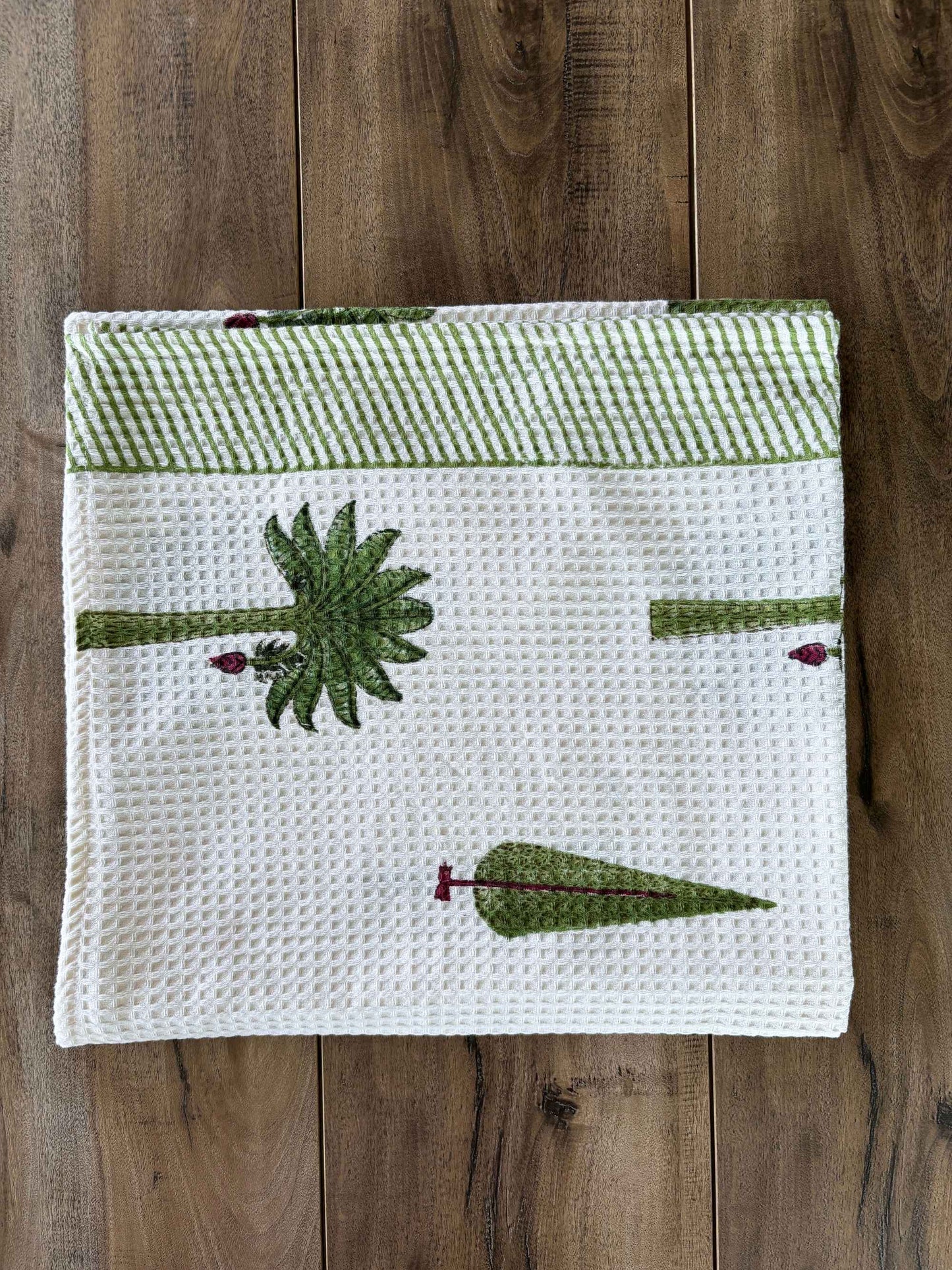 Zinnia cotton hand towels set