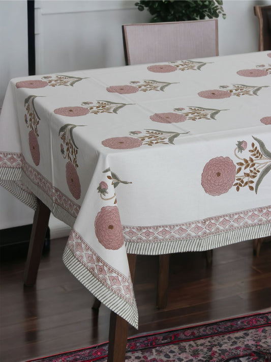 Rosa print table cover