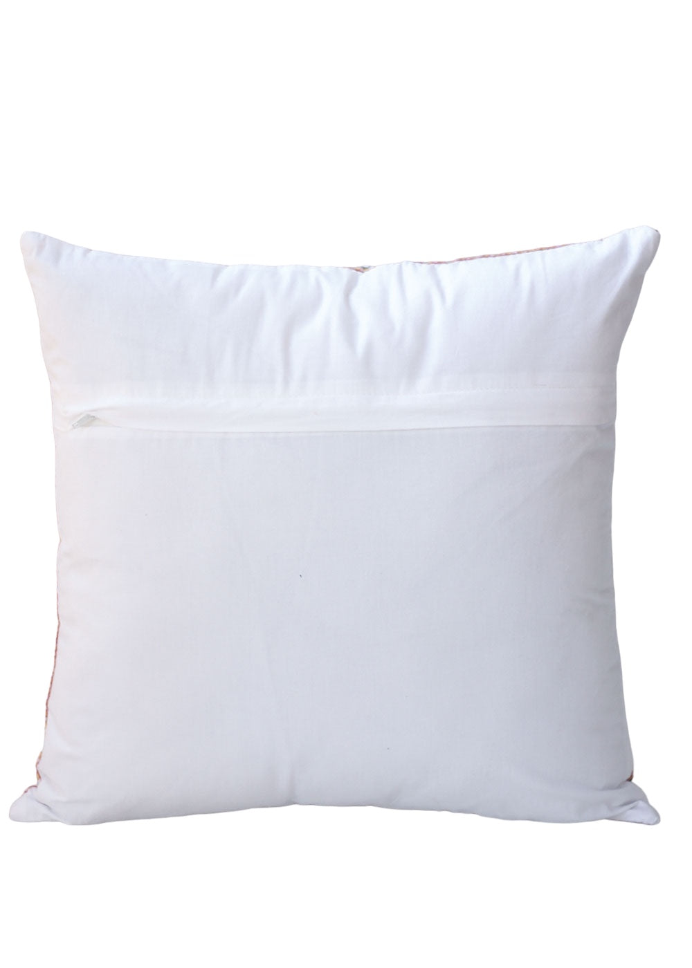 Floral Quilted Cushion Cover