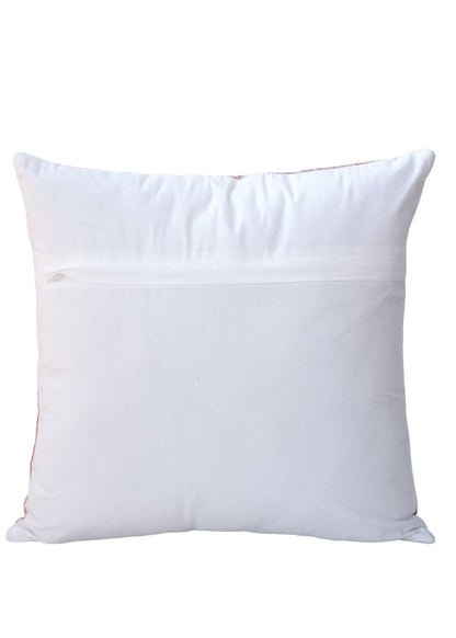 Floral Quilted Cushion Cover