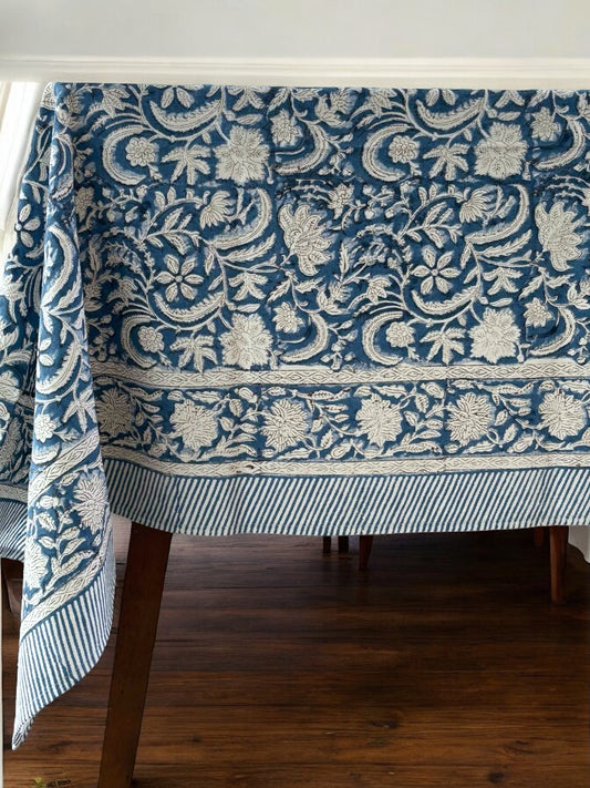 Blue O Table Cover