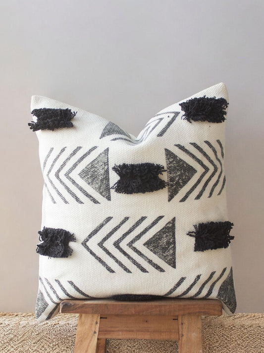 Black & White Mudcloth cushion cover