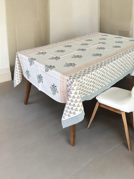 Komal Kali Block Print Table Cover