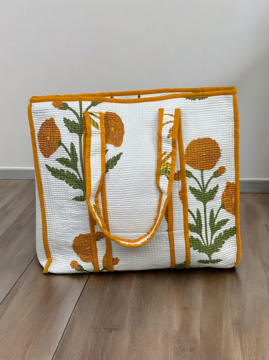 The Marigold Market Tote Bags