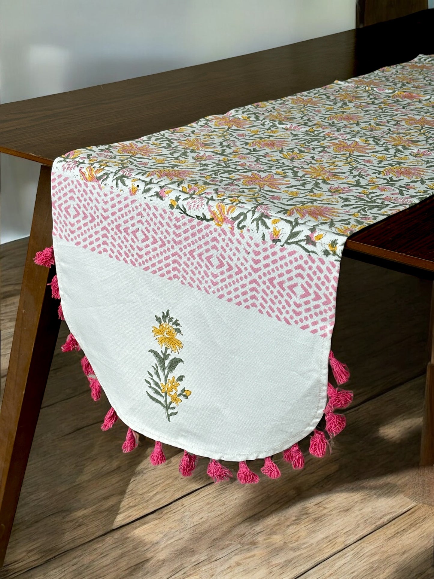 Cotton Table Runner